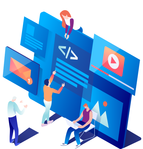 UX audit illustration