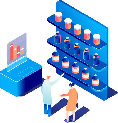 Whole package illustration